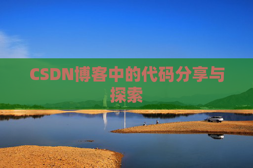 CSDN博客中的代码分享与探索